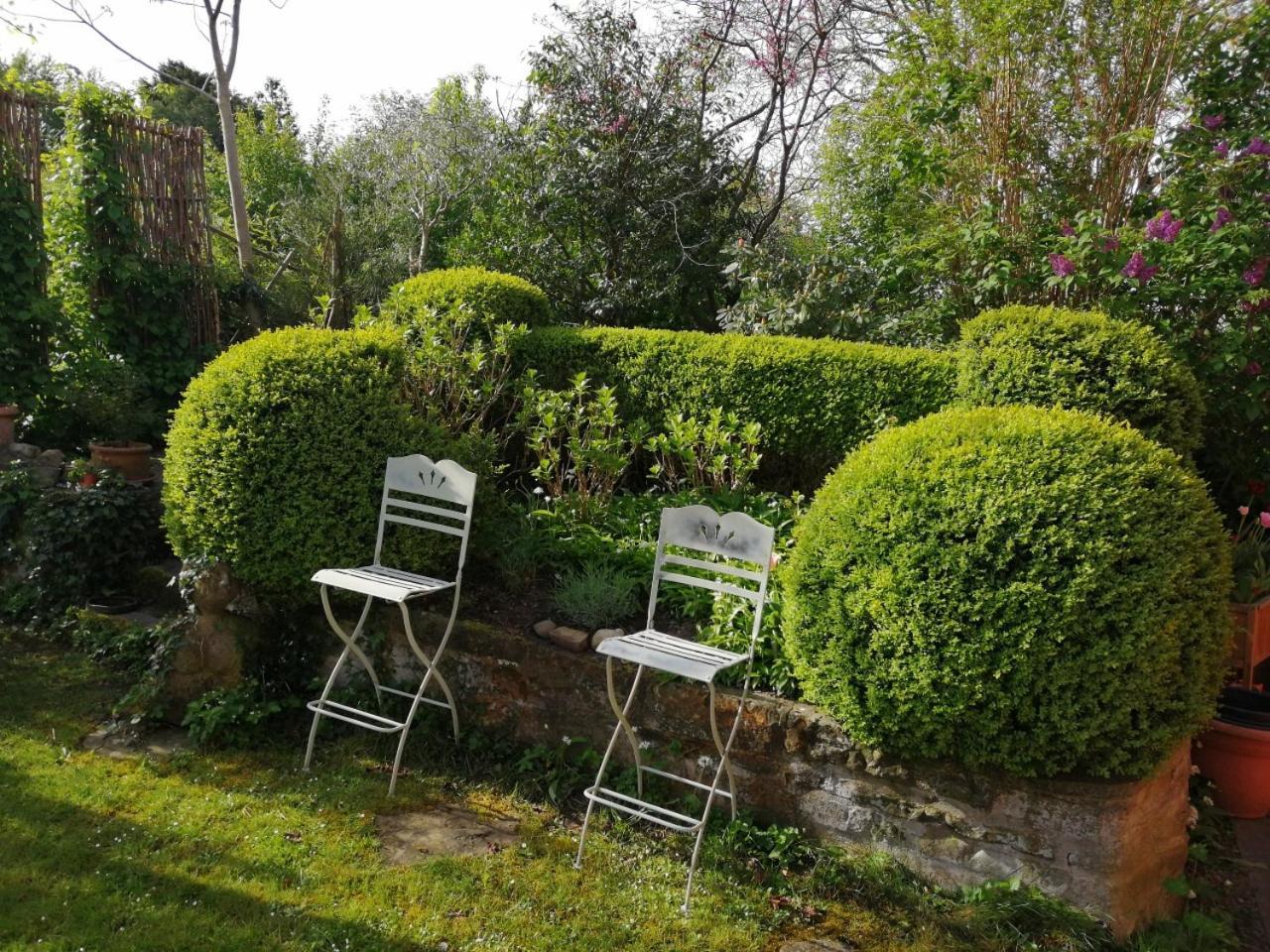 Haus Meersburg Garten Buitenkant foto