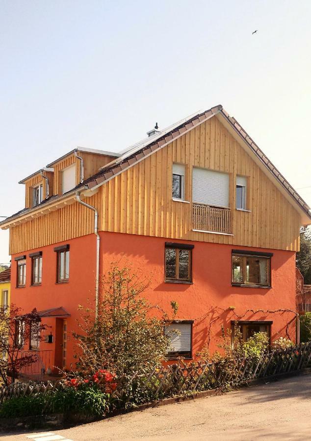 Haus Meersburg Garten Buitenkant foto