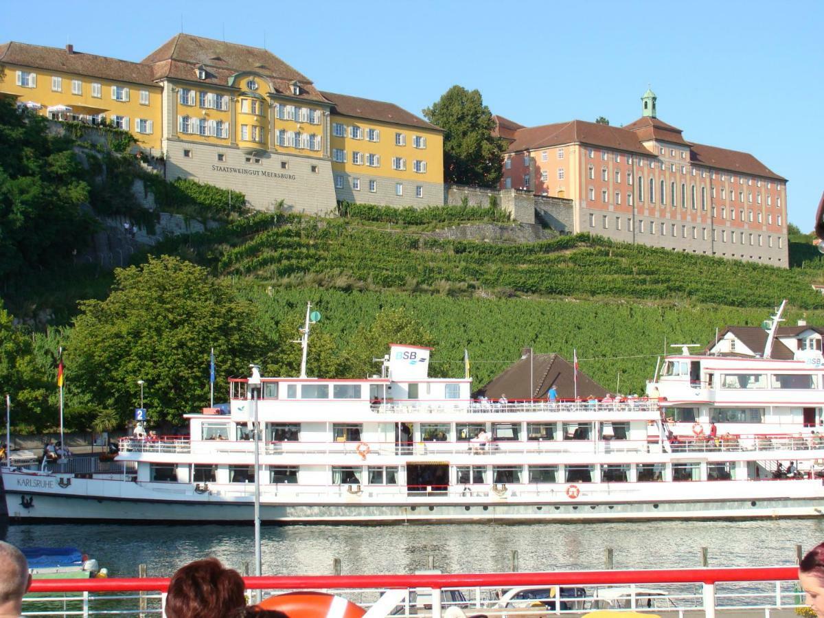 Haus Meersburg Garten Buitenkant foto